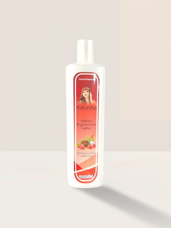 Shampoo Regenerador Frutos Rojos - 500ML