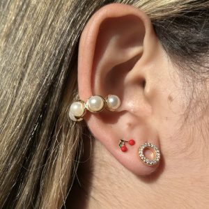Earcuff perla