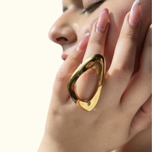 Anillos geométricos