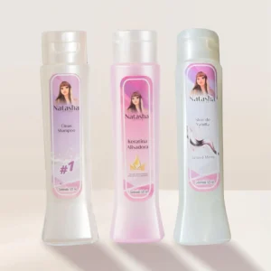 KIT Alisadora 3 Pasos Tradicional 120ML