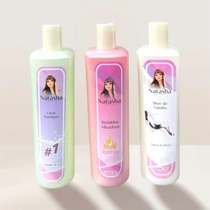 KIT Alisadora 3 Pasos Tradicional 500ML