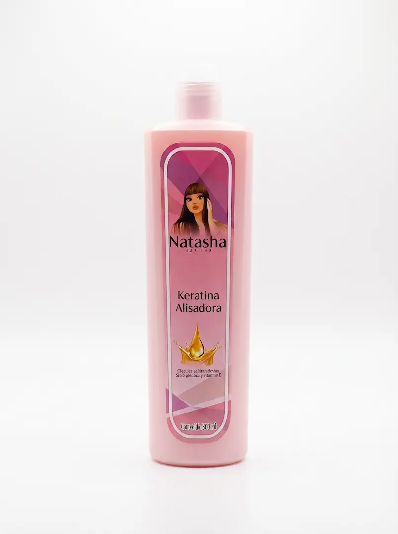 Keratina Alisadora Capilar 500ML